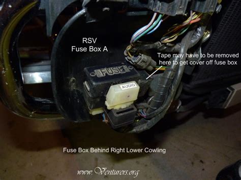 yamaha venture royale fuse box 