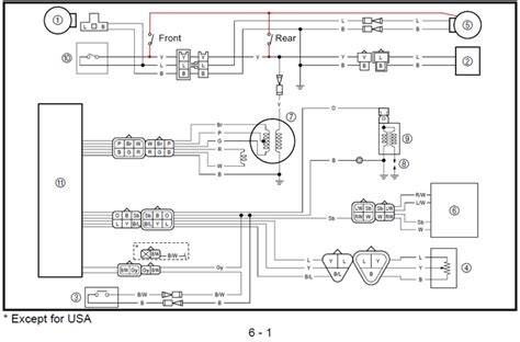 yamaha wr250 wiring diagram pdf download 