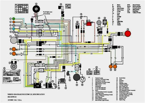 yamaha xt 200 wiring diagram 