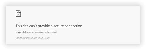 yandex browser err_ssl_version_or_cipher_mismatch, Исправить ошибку err ssl version or cipher mismatch