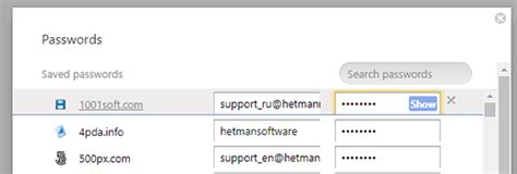 yandex browser export passwords, Easy way to import/export passwords on chrome/chromium browser using
