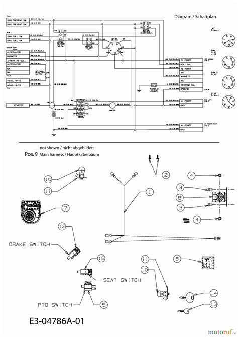 yardman mtd wiring diagram 