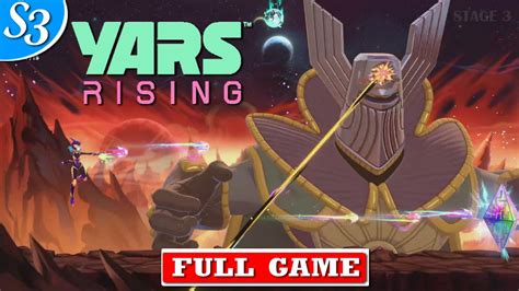 Yars Rising Walkthrough