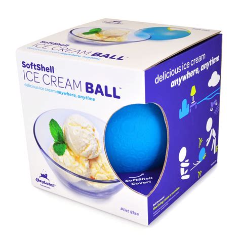 yaylabs softshell ice cream ball