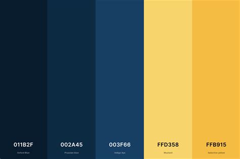 yellow blue color hex, Buy blue and yellow color palette shades chart: a reference coffee