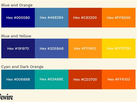 yellow blue html color, 145 shades of yellow color with names and html hex rgb cmyk codes images