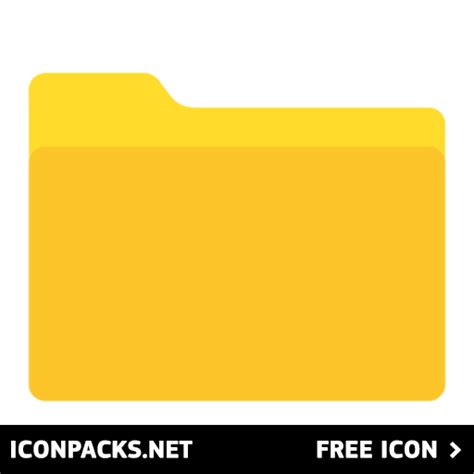 yellow folder icon mac png, Folder yellow png icons free download, iconseeker.com