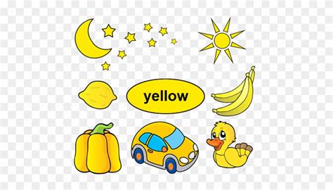 yellow objects clip art, Color clip art: yellow objects by thinkingcaterpillars. Yellow objects clip color followers subject