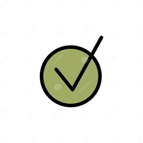 yes thin sign, Yes icon thin linear yes outline stock vector (royalty free) 1684107112