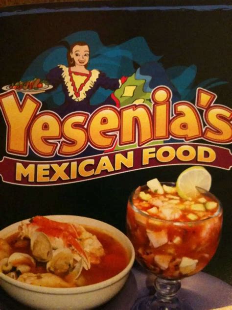yesenias mexican food & ice cream