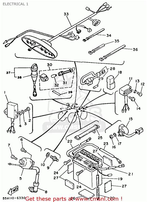 yfm350er moto 4 wiring diagram 