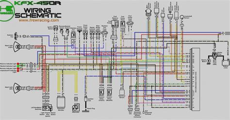 yfz 450 wiring diagram 