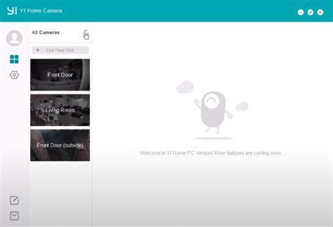 yi pc app, Yi iot pc computer app tutorial