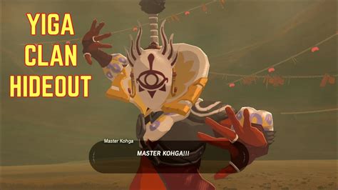 Yiga Clan Walkthrough