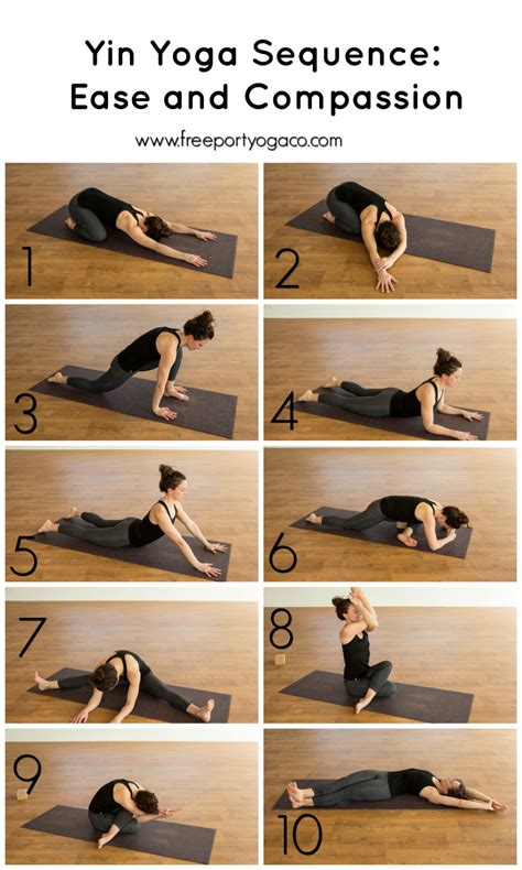 yin yoga övningar