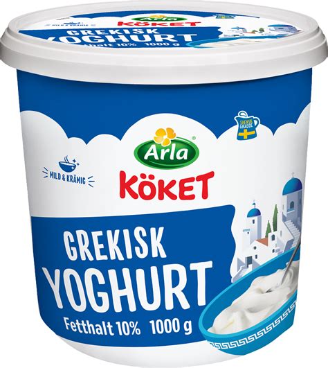 yoghurtglass grekisk yoghurt