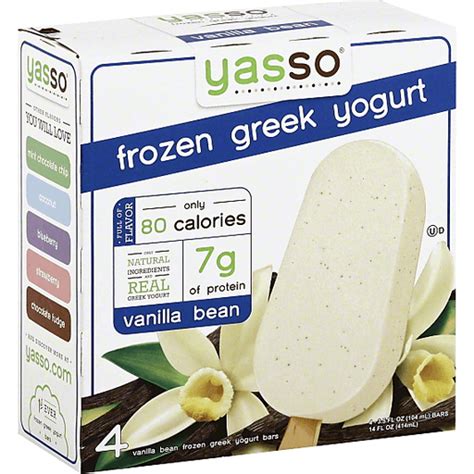 yogurt ice cream bars