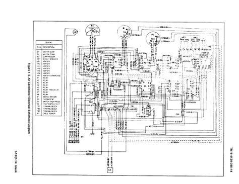 york air conditioner schematic 