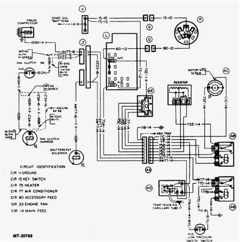 york air conditioner wiring diagram 