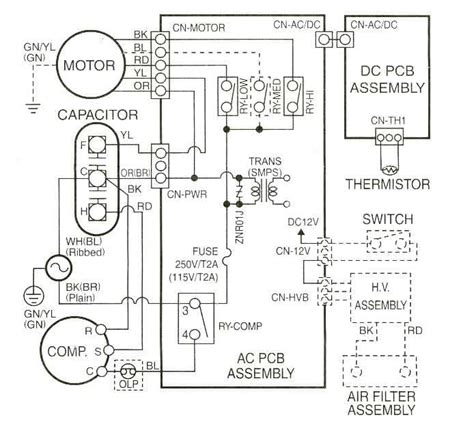 york condensing unit wiring diagram 