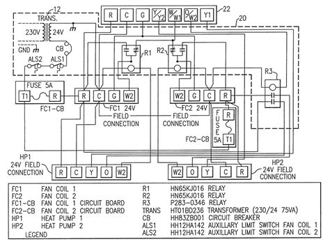 york heat pump thermostat wiring diagrams het pump 