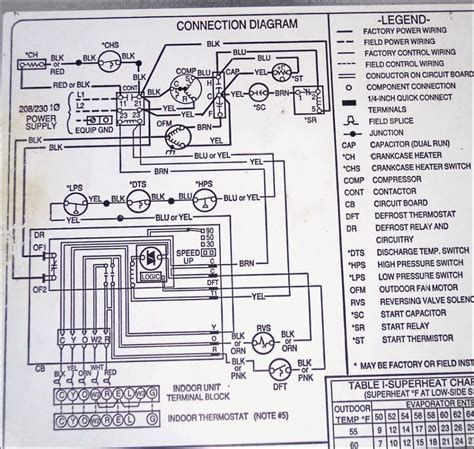 york hvac compresor wiring diagram 