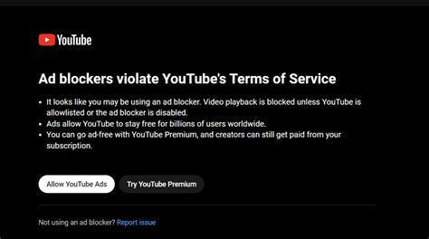 you block ad blocker, Youtube's crack's down on ad blockers