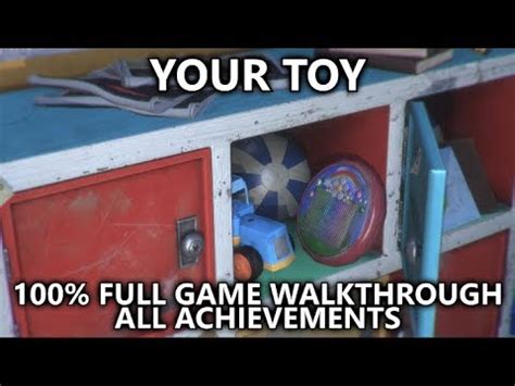 Your Toy Game Walkthrough