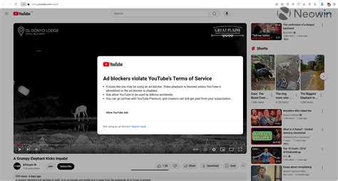 youtube ad block google web opera, Youtube limits ad blocker usage in new test