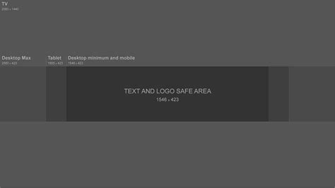 youtube banner layout template, Youtube banner layout template