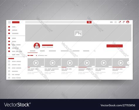 youtube channel interface design, 10 best youtube channel art templates
