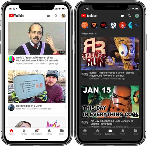 youtube dark mode app iphone, How to enable dark mode in youtube app on android
