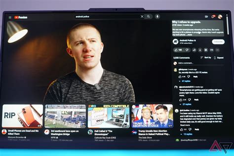 youtube desktop design, Design youtube