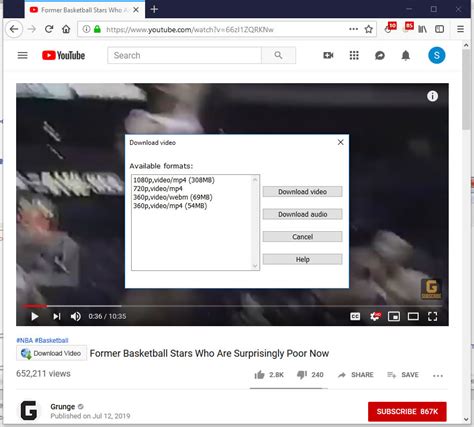 youtube downlaoder plugin mp3/mp4, How to download video from youtube mp4 extension file using idm. Mp4 video