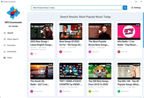 youtube mp3 downloader program, Youtube sound downloader: video to mp3 downloader for windows 11