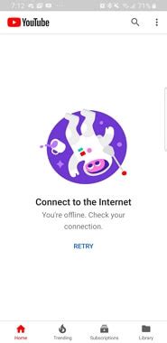 youtube no internet screen, Youtube is deleting your comments