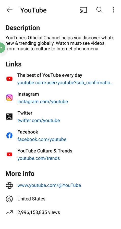 youtube offical link, How to change youtube url. Url change