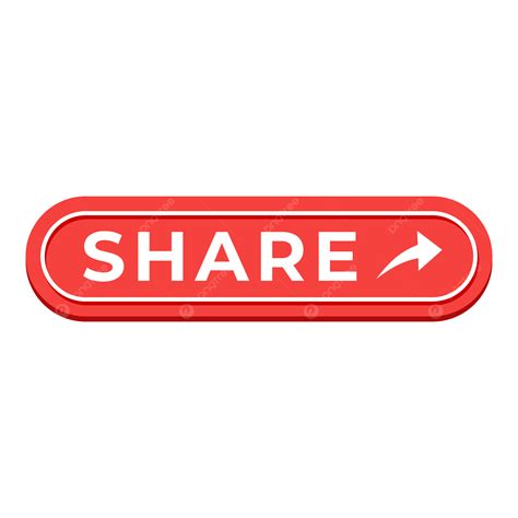 youtube share button clip art, Elegant youtube share button animation v2 stock animation