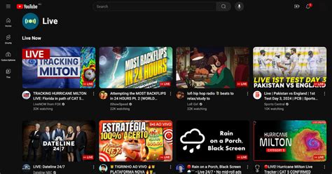 youtube streaming live page, Live streaming youtube on pnghq.com