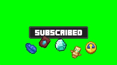 youtube subscribe button minecraft build, How to create a custom subscribe button for your youtube channel