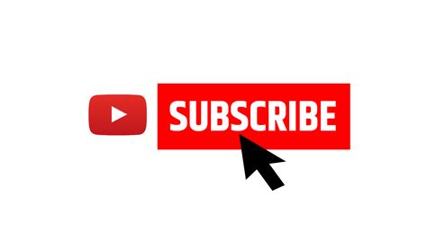 youtube subscribe button transparent, Download high quality subscribe button transparent youtube transparent