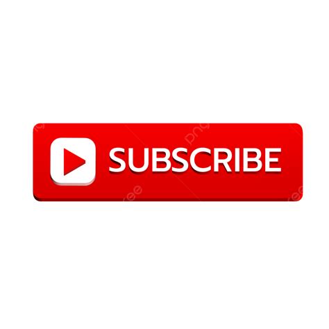 youtube subscribe button transparent animation, Stock animation