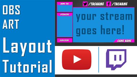 youtube subscribe live layout, Subscribe template