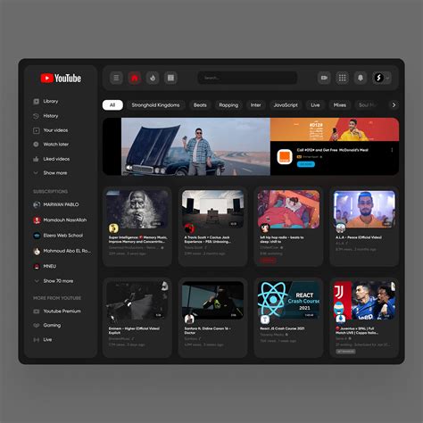 youtube tablet ui, Users disapprove youtube new ui update