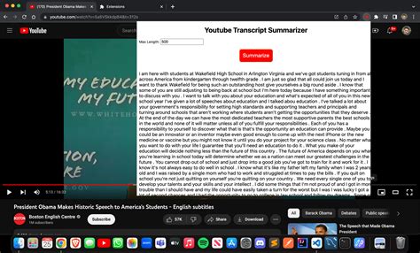youtube transcript summarizer github, Youtube transcript summarizer
