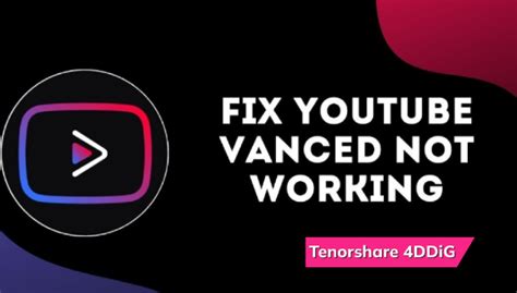 youtube vanced not loading, How to fix youtube vanced not working || youtube vanced