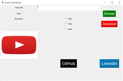 youtube video downloader app github, 