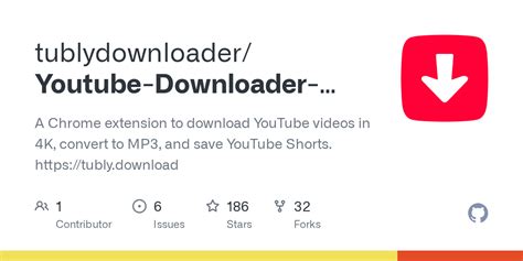 youtube video downloader extension github, 
