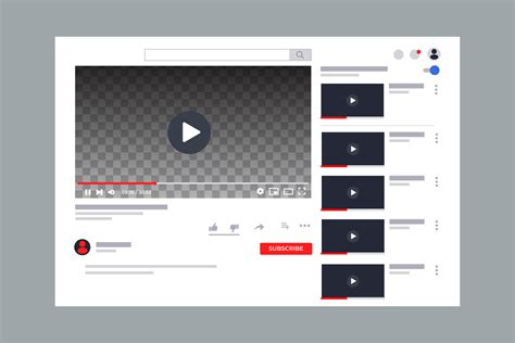 youtube video player layout, How to work the new youtube layout