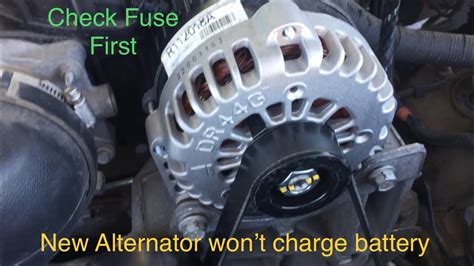 yukon alternator fuse diagram 